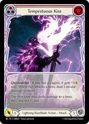 Tempestuous Kiss (Extended Art) [OMN051] (Omens of the Third Age)  Cold Foil