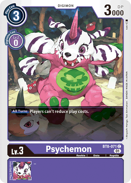 Psychemon [BT8-071] [New Awakening]