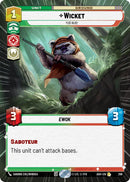 Wicket - Yub Nub! (298) (Hyperspace) (298) [Ashes of the Empire]