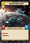 Unsanctioned Patrol (486) (Hyperspace) (486) [Ashes of the Empire]