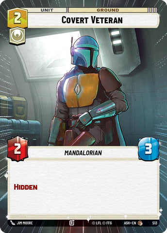 Covert Veteran (513) (Hyperspace) (513) [Ashes of the Empire]
