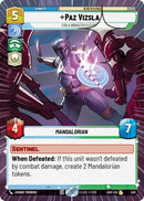 Paz Vizsla - For a Brighter Future (530) (Hyperspace Foil) (530) [Ashes of the Empire]