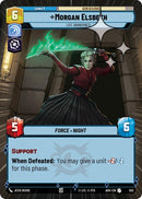 Morgan Elsbeth - Life Abandoned (552) (Hyperspace Foil) (552) [Ashes of the Empire]