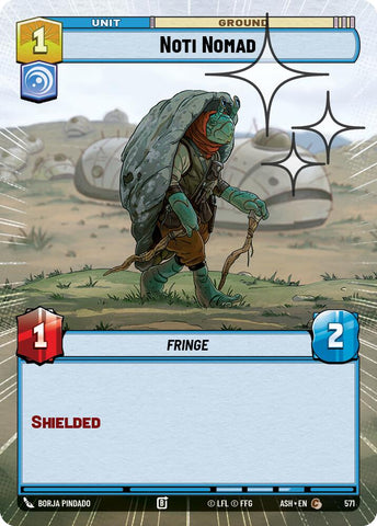 Noti Nomad (571) (Hyperspace Foil) (571) [Ashes of the Empire]