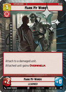 Mark My Words (683) (Hyperspace Foil) (683) [Ashes of the Empire]