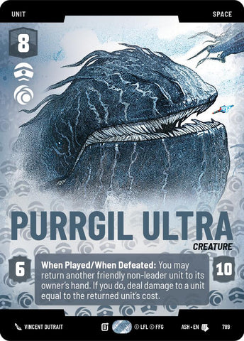 Purrgil Ultra (789) (Prestige) (789) [Ashes of the Empire]