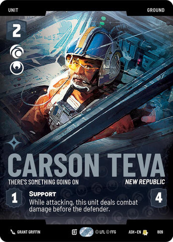Carson Teva - There's Something Going On (809) (Prestige) (809) [Ashes of the Empire]
