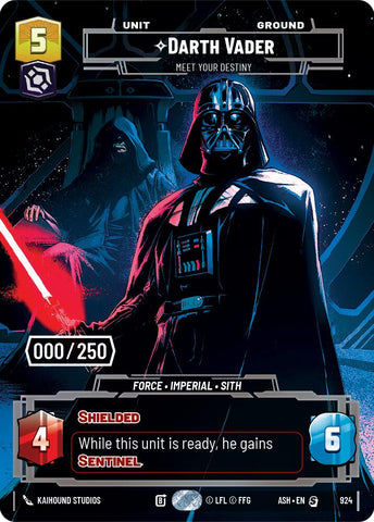 Darth Vader - Meet Your Destiny (924) (Serialized) (924) [Ashes of the Empire]