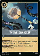 The Weedwhacker (205/207) [Attack of the Vine!]