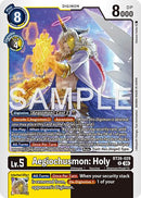Aegiochusmon: Holy [BT26-029] [Timeless Bonds]