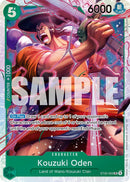 Kouzuki Oden [Starter Deck: GREEN Roronoa Zoro]