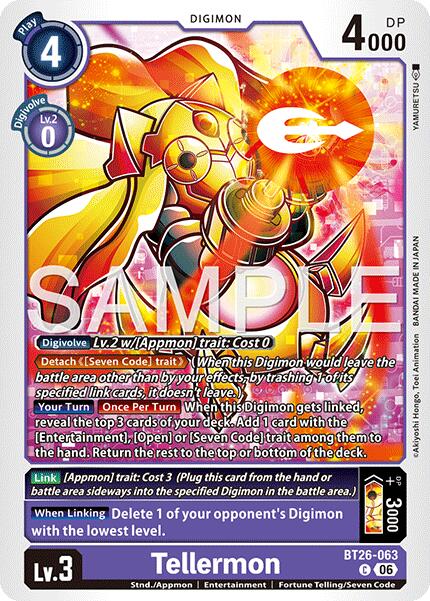 Tellermon [BT26-063] [Timeless Bonds]