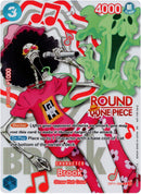 Brook (Round 1 Promo) [One Piece Promotion Cards]