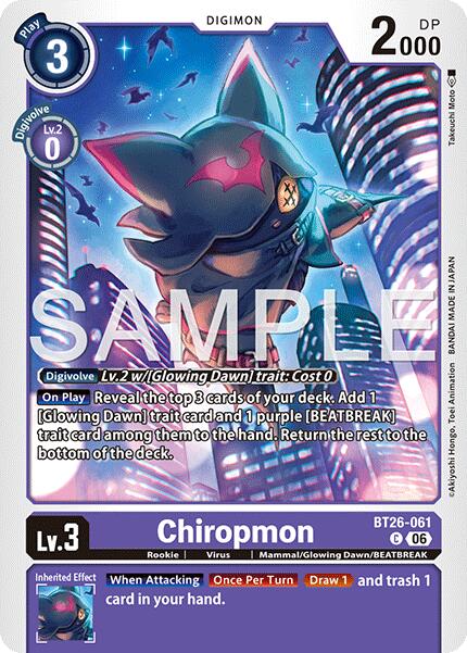 Chiropmon [BT26-061] [Timeless Bonds]