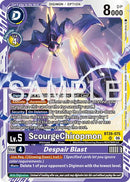 ScourgeChiropmon // Despair Blast [BT26-075] [Timeless Bonds]