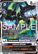 Cerberusmon: Werewolf Mode // Inferno Divide [BT26-056] [Timeless Bonds]