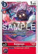 Kotemon [BT26-008] [Timeless Bonds]