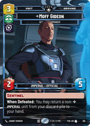 Moff Gideon - Remnant Commander (195) (Top 64) (195) [Galactic Championship 2026]