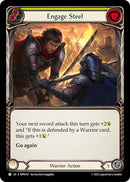 Engage Steel (Yellow) [MPW107] (Mastery Pack Warrior)  Rainbow Foil