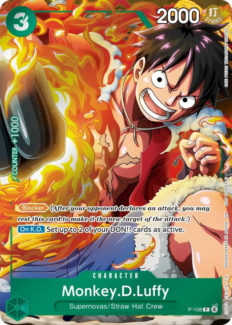 Monkey.D.Luffy (Event Pack Vol. 9) [One Piece Promotion Cards]