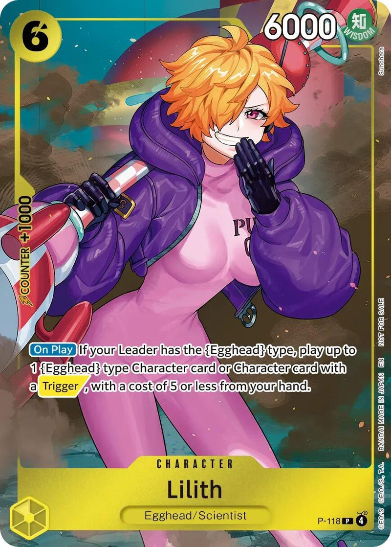 Lilith (Event Pack Vol. 9) [One Piece Promotion Cards]