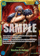 Rocks.D.Xebec [The World's Strongest Warriors]