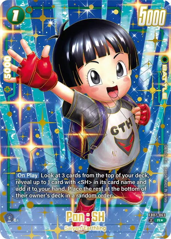 Pan : SH (2nd Anniversary Set) [Fusion World Promotion Cards]