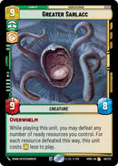 Greater Sarlacc (49/272) (49/272) [Homeworlds]