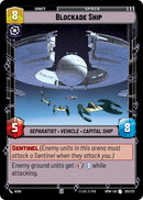 Blockade Ship (251/272) (251/272) [Homeworlds]