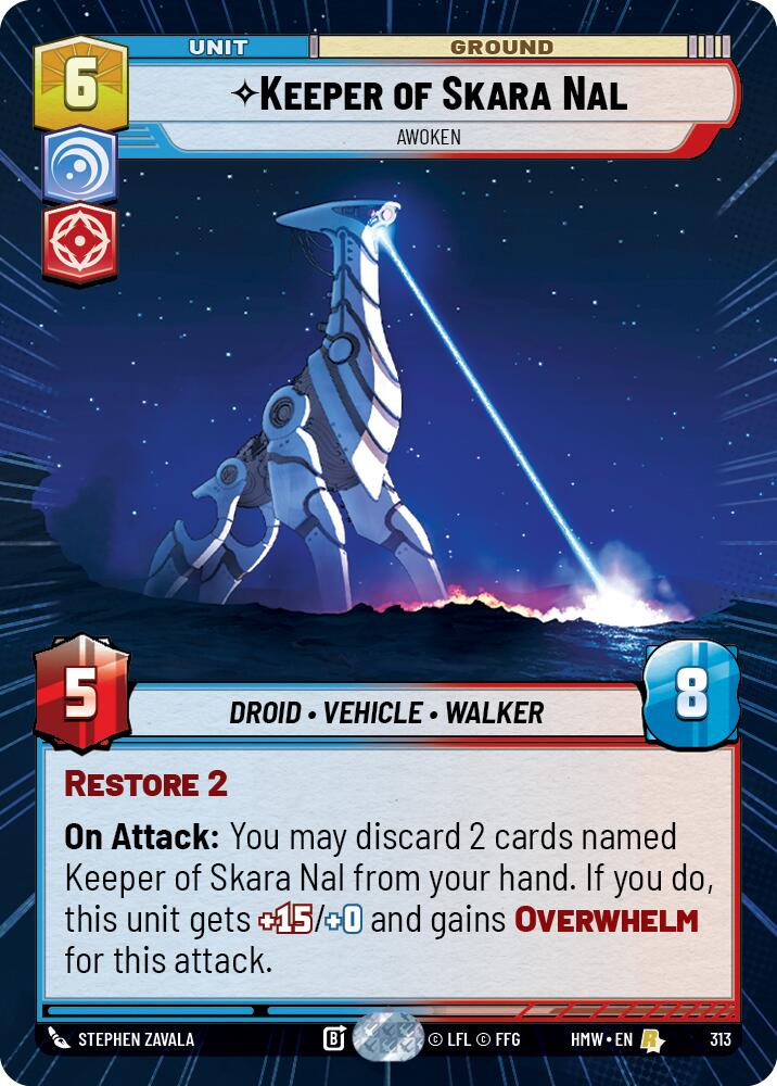 Keeper of Skara Nal - Awoken (313) (Hyperspace) (313) [Homeworlds]