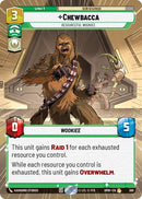 Chewbacca - Resourceful Wookiee (389) (Hyperspace) (389) [Homeworlds]