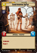Sandtrooper Squad (711) (Hyperspace Foil) (711) [Homeworlds]