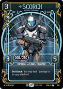 Scorch - Imperial Commando (900) (Serialized) (900) [Homeworlds]