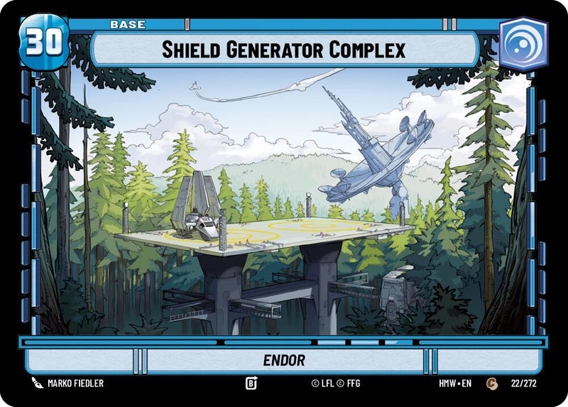 Shield Generator Complex // Beast (22/272 // t05/05) (22/272 // T05/05) [Homeworlds]