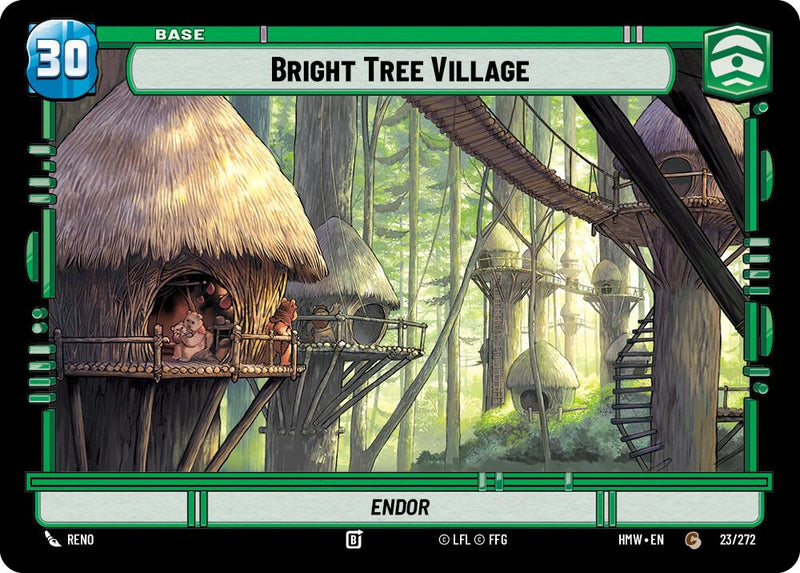 Bright Tree Village // Beast (23/272 // t05/05) (23/272 // T05/05) [Homeworlds]