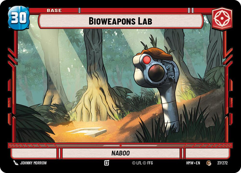 Bioweapons Lab // Beast (27/272 // t04/05) (27/272 // T04/05) [Homeworlds]