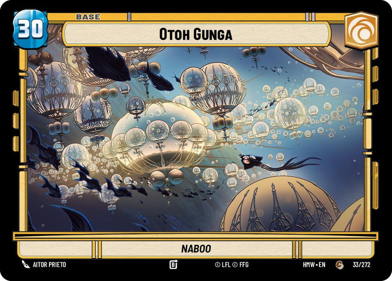 Otoh Gunga // Beast (33/272 // t04/05) (33/272 // T04/05) [Homeworlds]