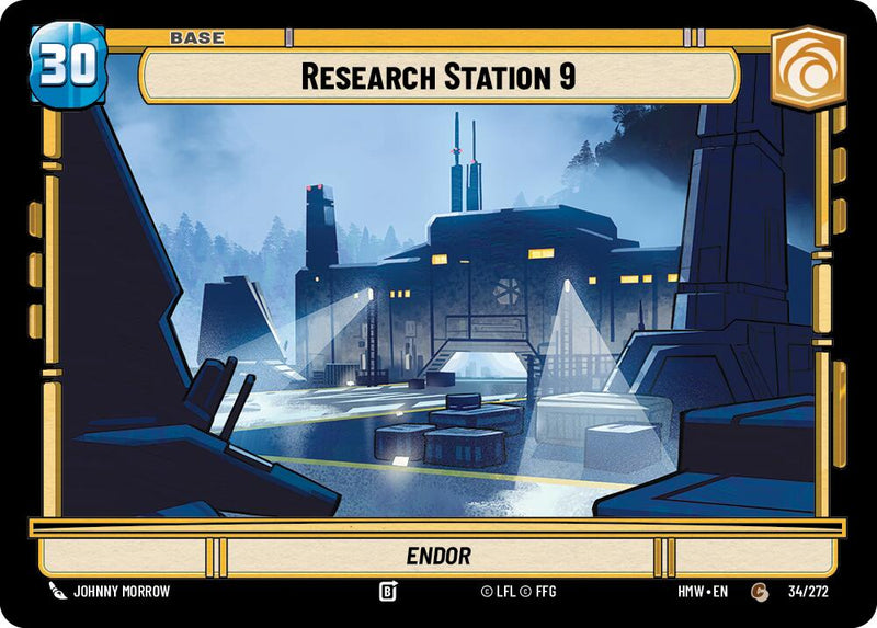 Research Station 9 // Beast (34/272 // t05/05) (34/272 // T05/05) [Homeworlds]