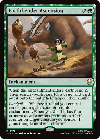 Earthbender Ascension [Avatar: The Last Airbender]