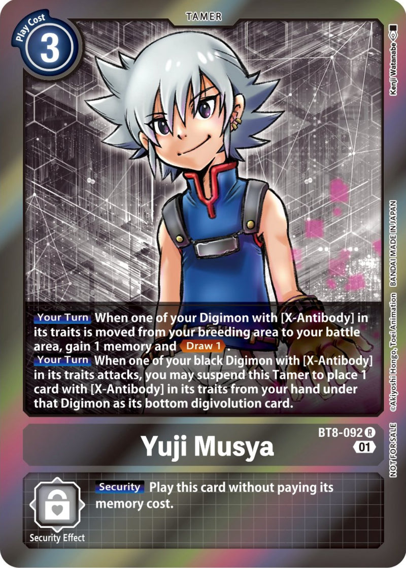 Yuji Musya [BT8-092] (Event Pack 4) [New Awakening Promos]