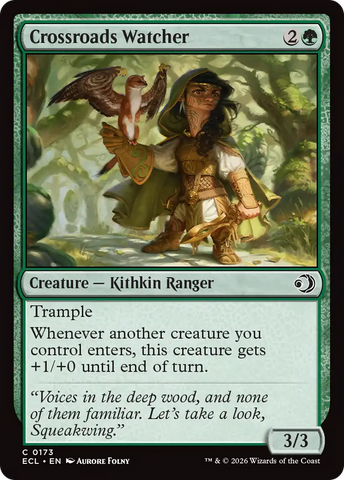 Crossroads Watcher [Lorwyn Eclipsed]
