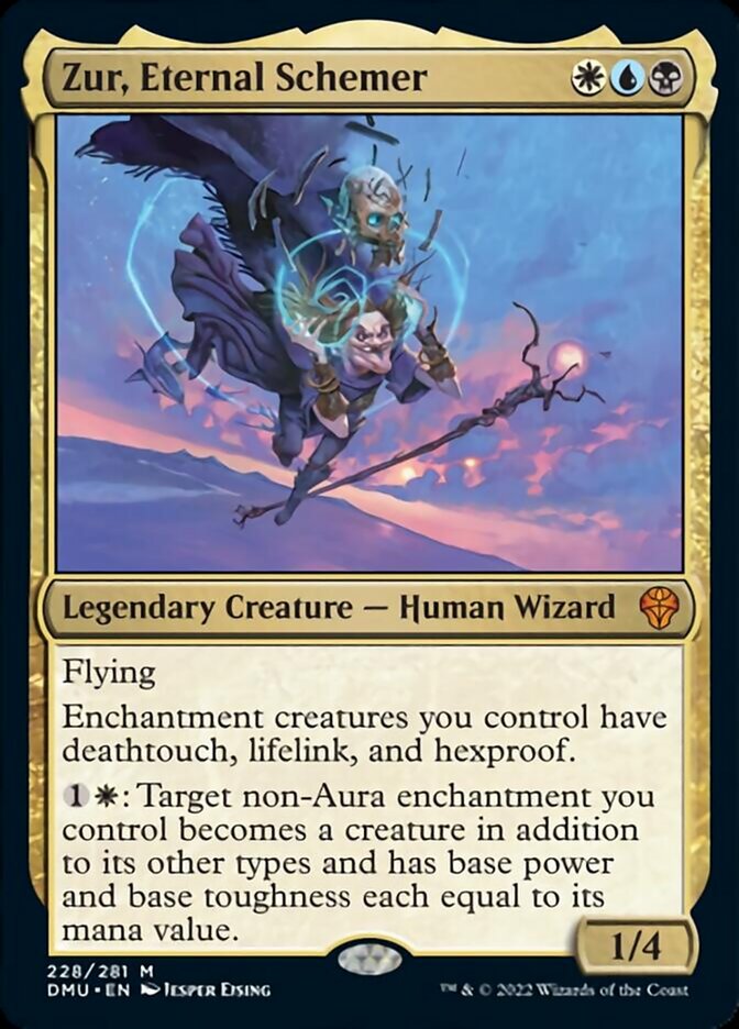 dominaria cards mtg Magic: The Gathering United Collector Booster choose an opponent to protect it Divination