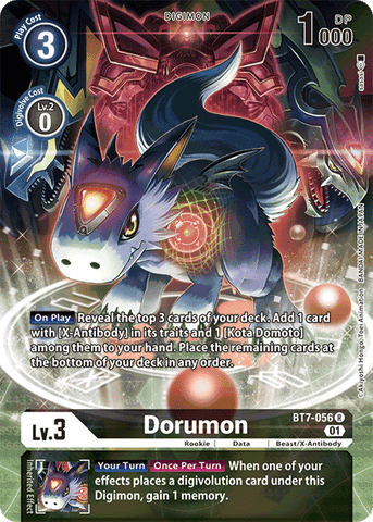 Dorumon [BT7-056] (Alternate Art) [Next Adventure]