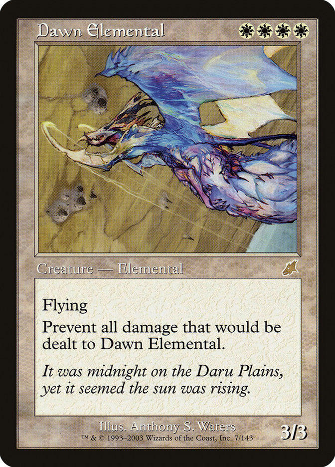 mtg card with the word dawn in it Magic: Gathering - Door to Nothingness remove a hope counter from Dawn of a New Age Dawn to Dusk Born