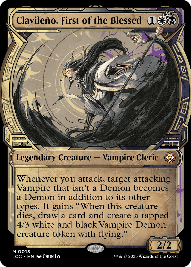 Clavileno, First of the Blessed (Showcase) [The Lost Caverns of Ixalan