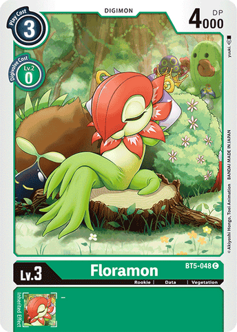 Floramon [BT5-048] [Battle of Omni]