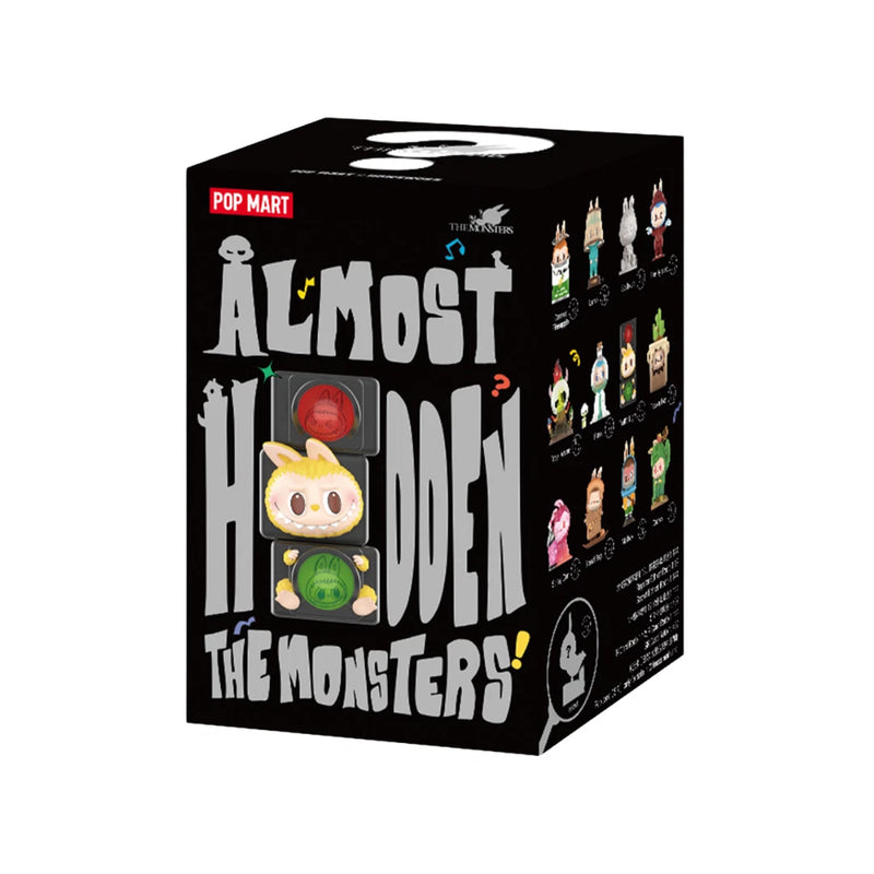 Almost Hidden The Monsters - Pop Mart Blind Box