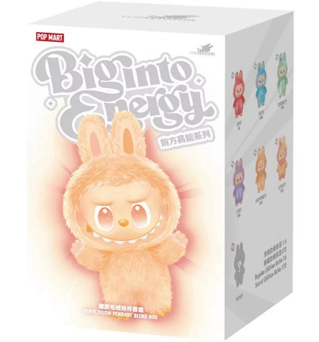 Big Into Energy Labubu - Pop Mart Blind Box