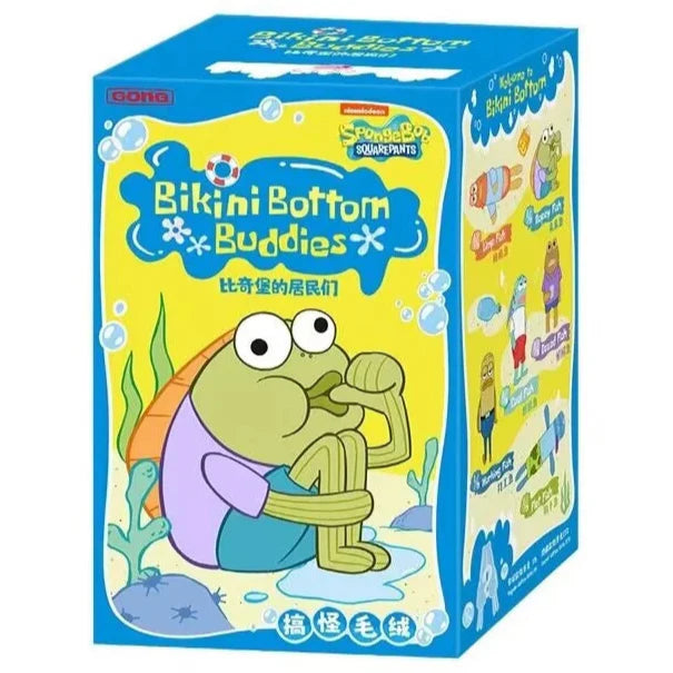 Sponge Bob Bikini Bottom Buddies - Pop Mart Blind Box