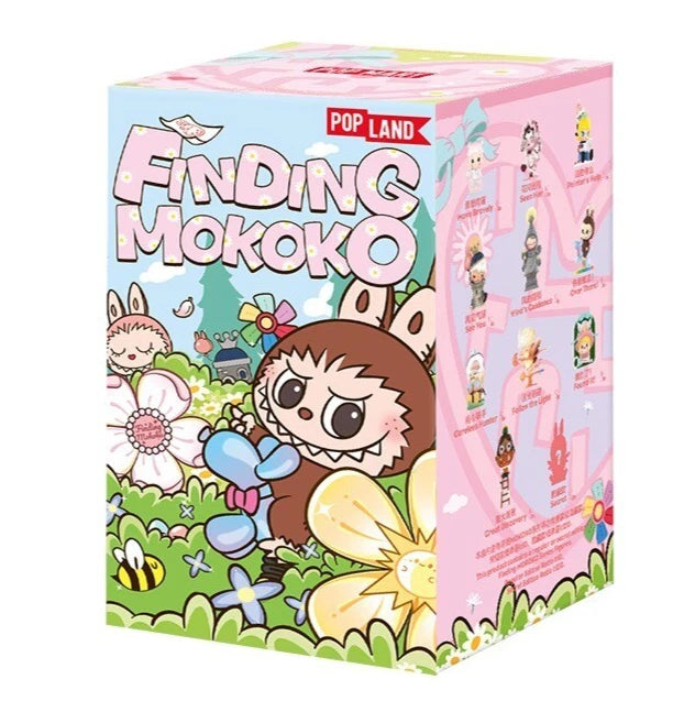 Finding Mokoko - Pop Mart Blind Box